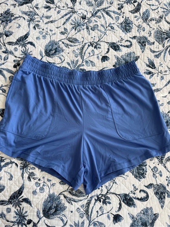 all in motion Pants - Blue Women’s Athletic Shorts - All in Motion
